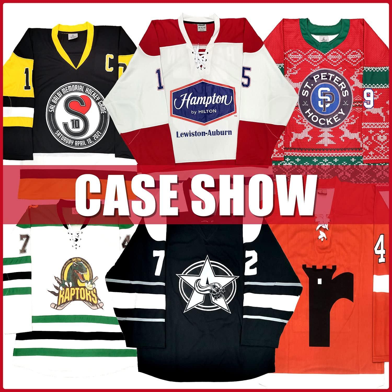 image:imageCustom H900 Series National Ice Hockey League Team Color Practice Jersey for Junior to Senior Adult and Youth Personalise