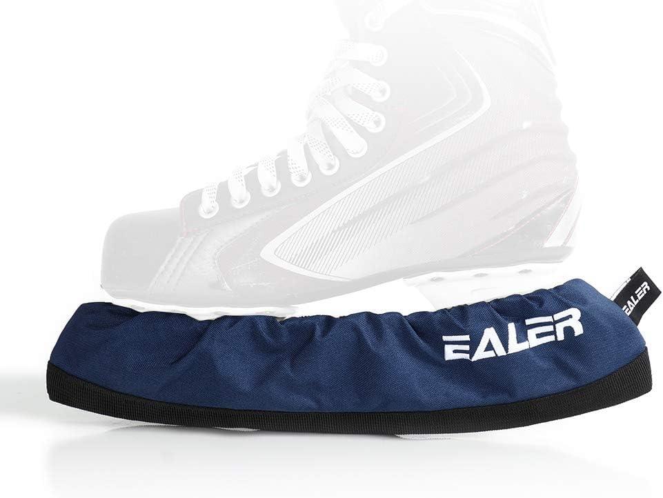 image:imageEALER BDT100 Ice Skate Blade CoversGuards for Hockey SkatesFigure Skates and Ice SkatesSkating Soakers Cover BladesNavy PLUS
