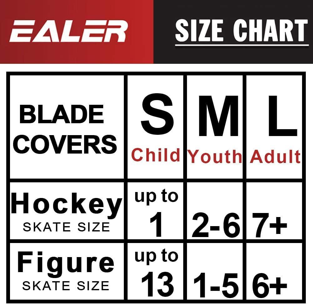 image:imageEALER BDT100 Ice Skate Blade CoversGuards for Hockey SkatesFigure Skates and Ice SkatesSkating Soakers Cover BladesNavy PLUS