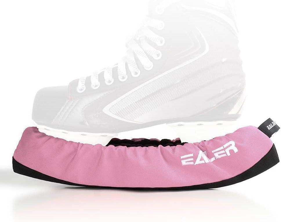 image:imageEALER BDT100 Ice Skate Blade CoversGuards for Hockey SkatesFigure Skates and Ice SkatesSkating Soakers Cover BladesPink PLUS