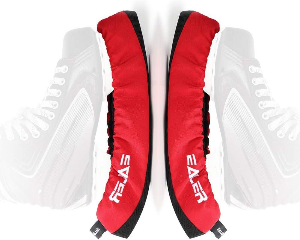 image:imageEALER BDT100 Ice Skate Blade CoversGuards for Hockey SkatesFigure Skates and Ice SkatesSkating Soakers Cover BladesRed PLUS