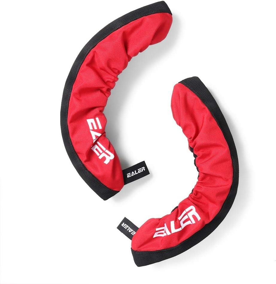 image:imageEALER BDT100 Ice Skate Blade CoversGuards for Hockey SkatesFigure Skates and Ice SkatesSkating Soakers Cover BladesRed PLUS