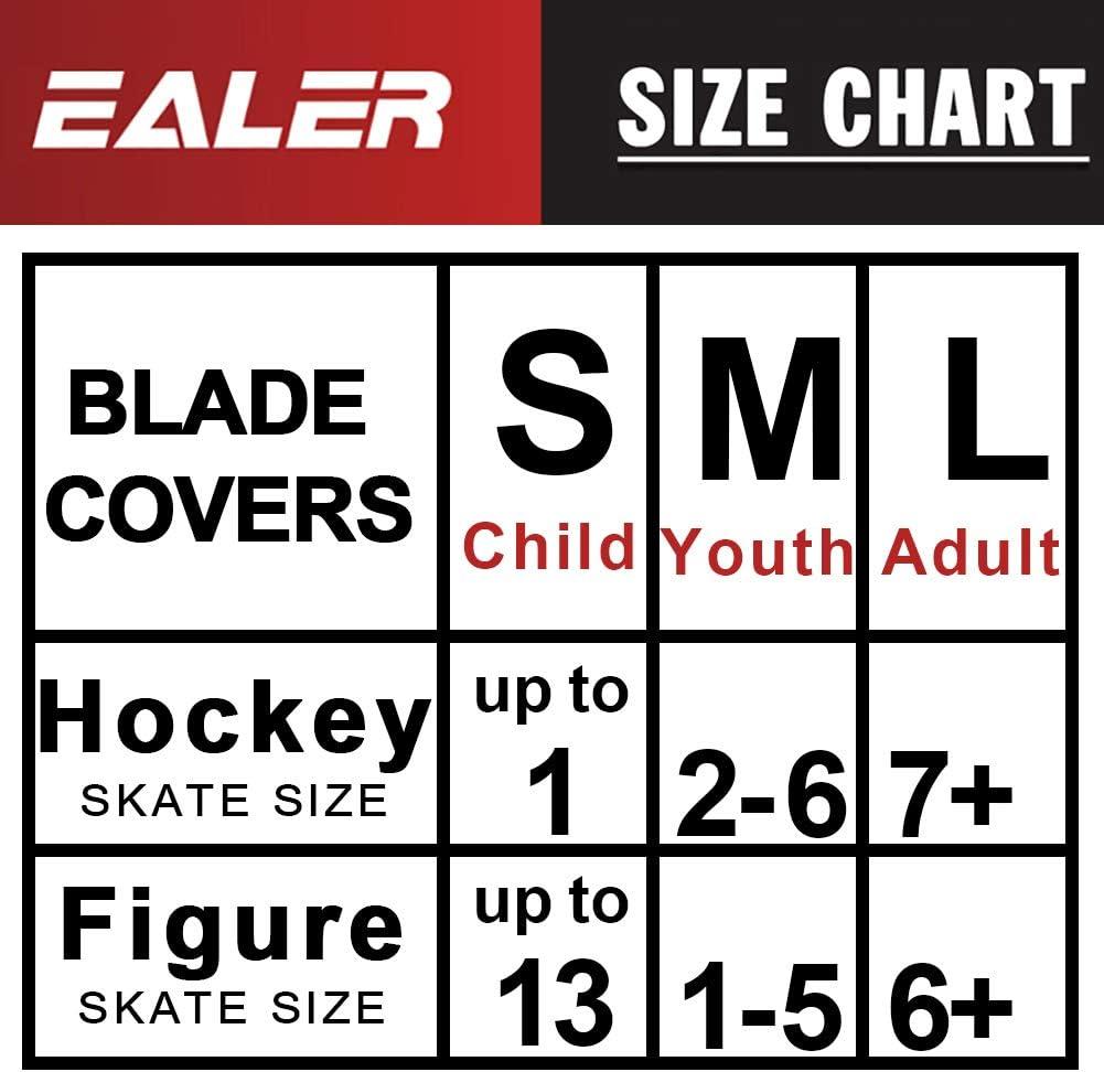 image:imageEALER BDT100 Ice Skate Blade CoversGuards for Hockey SkatesFigure Skates and Ice SkatesSkating Soakers Cover BladesYellow PLUS