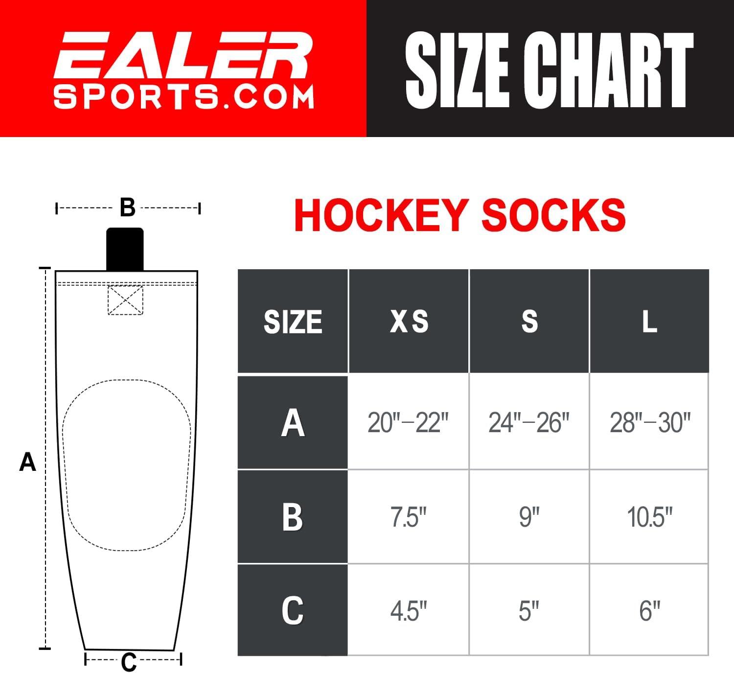 image:imageEALER Christmas Sublimated Practice Hockey Socks Leggings with elk and Snow for Men and BoysSocksgreen