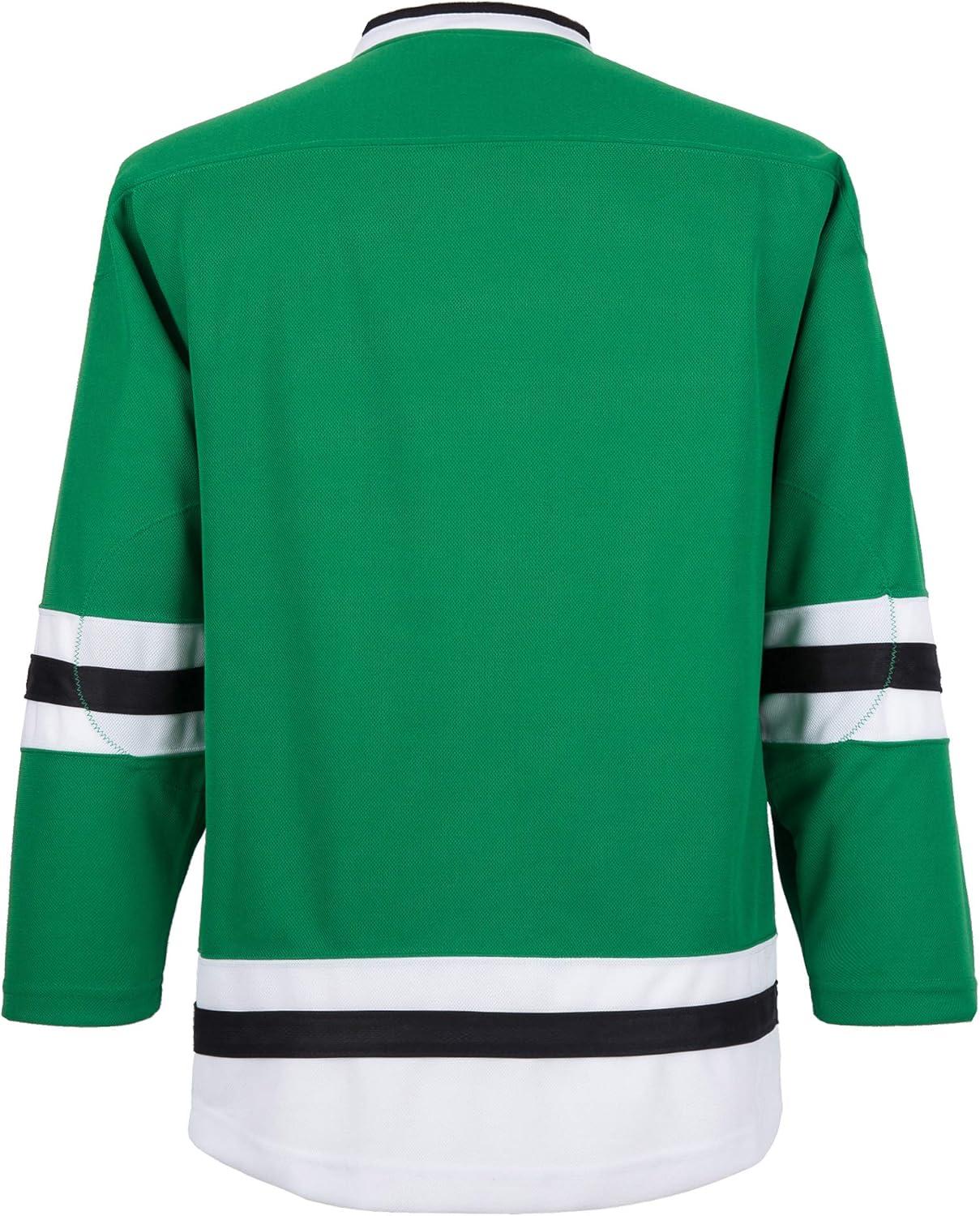 image:imageEALER H900 Series Ice Hockey League Team Color Blank Practice JerseyE019green