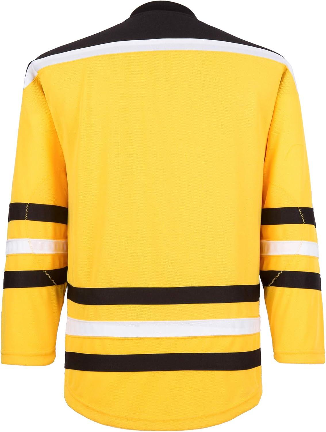 image:imageEALER H900 Series Ice Hockey League Team Color Blank Practice JerseyE032yellow