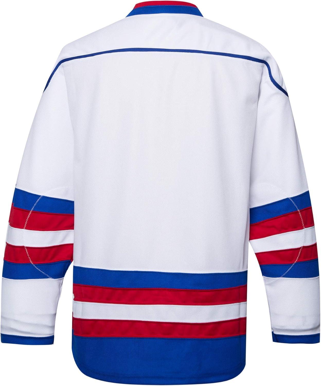 image:imageEALER H900 Series Ice Hockey League Team Color Blank Practice JerseyE035white