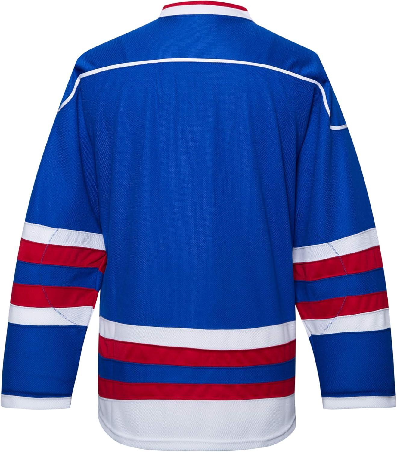image:imageEALER H900 Series Ice Hockey League Team Color Blank Practice JerseyE036blue