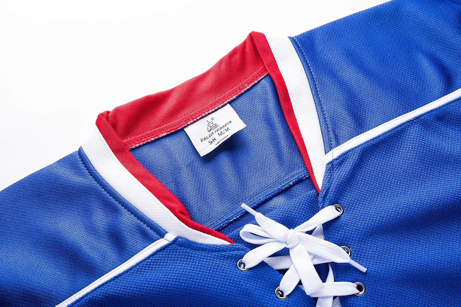 image:imageEALER H900 Series Ice Hockey League Team Color Blank Practice JerseyE036blue