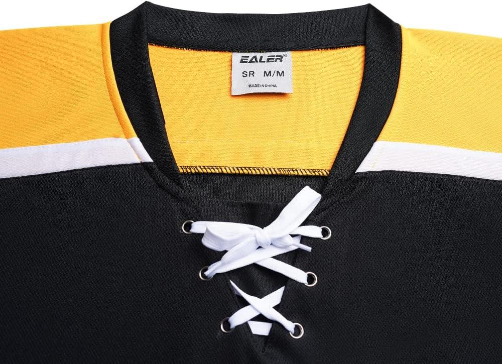 image:imageEALER H900 Series Ice Hockey League Team Color Blank Practice JerseyE105black
