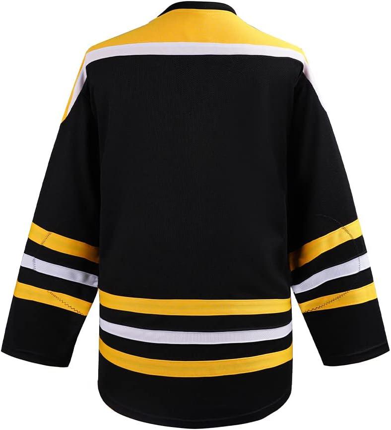 image:imageEALER H900 Series Ice Hockey League Team Color Blank Practice JerseyE105black