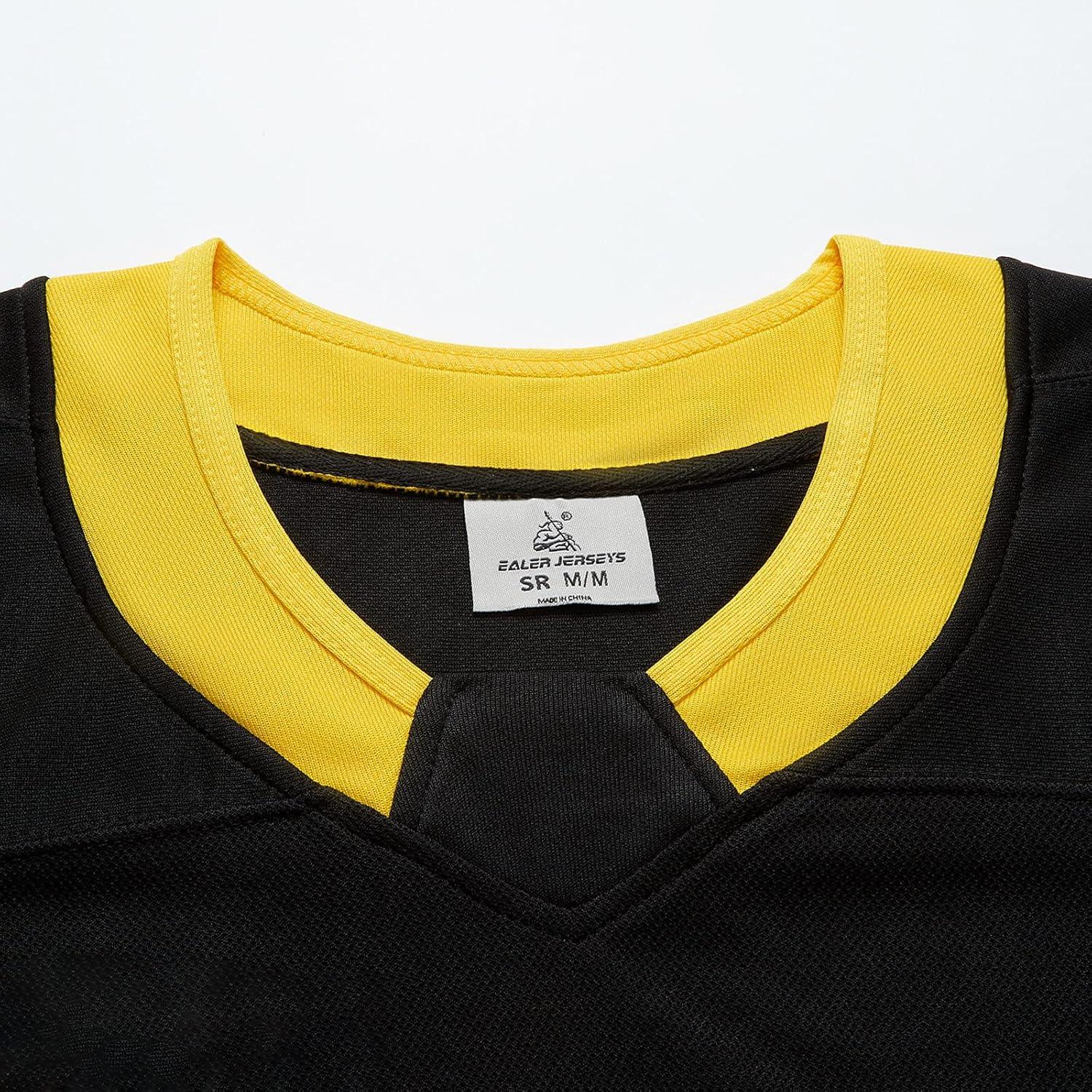 image:imageEALER H900 Series Ice Hockey League Team Color Blank Practice JerseyEf005black
