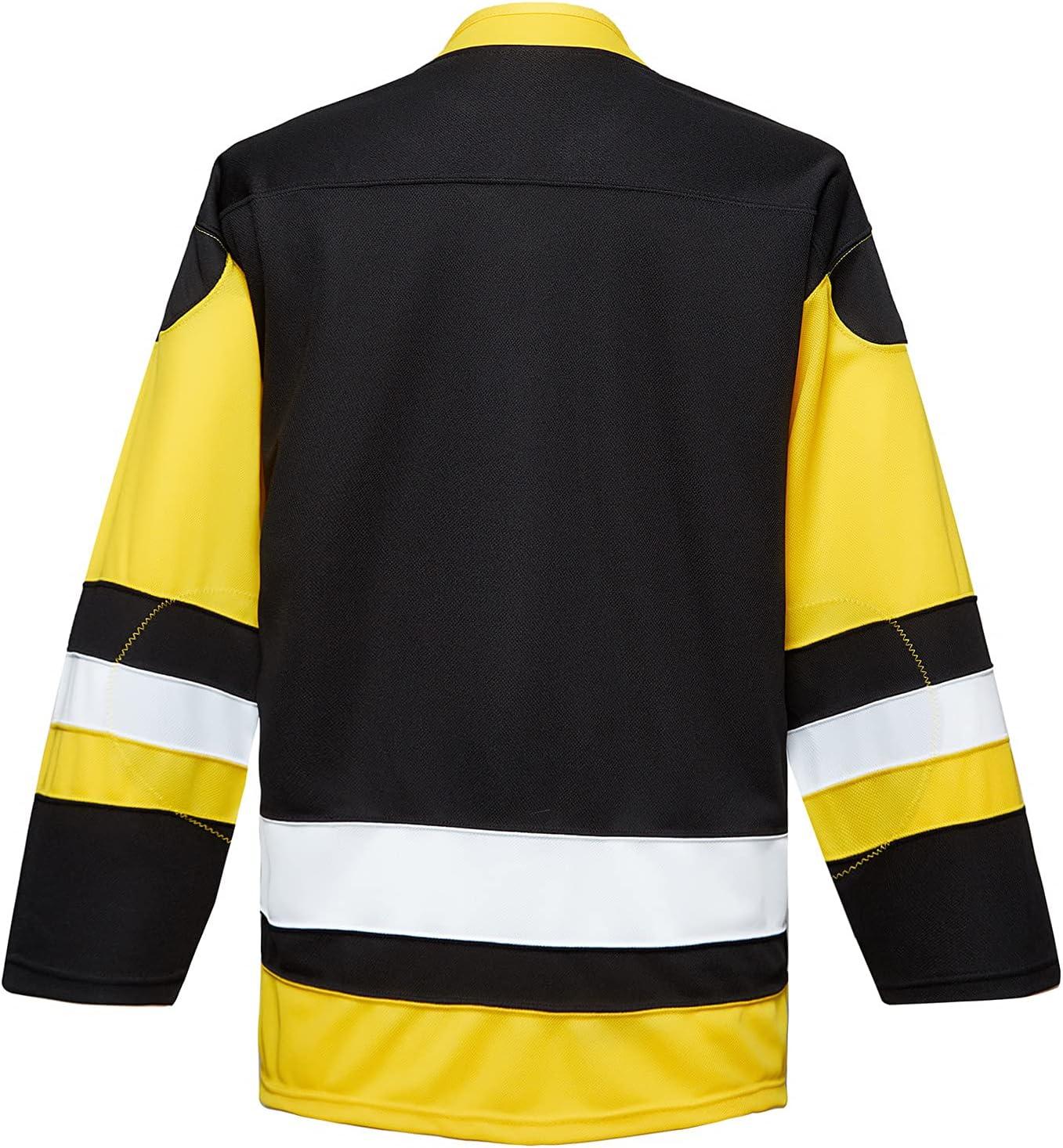 image:imageEALER H900 Series Ice Hockey League Team Color Blank Practice JerseyEf005black