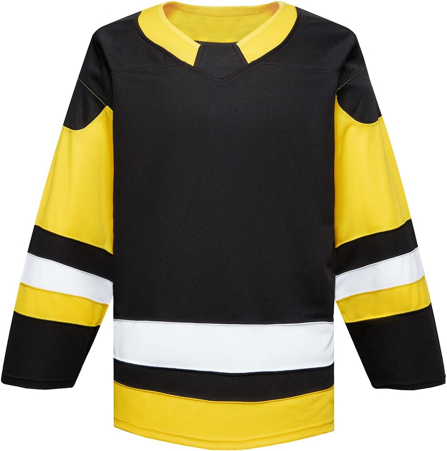 image:imageEALER H900 Series Ice Hockey League Team Color Blank Practice JerseyEf005black