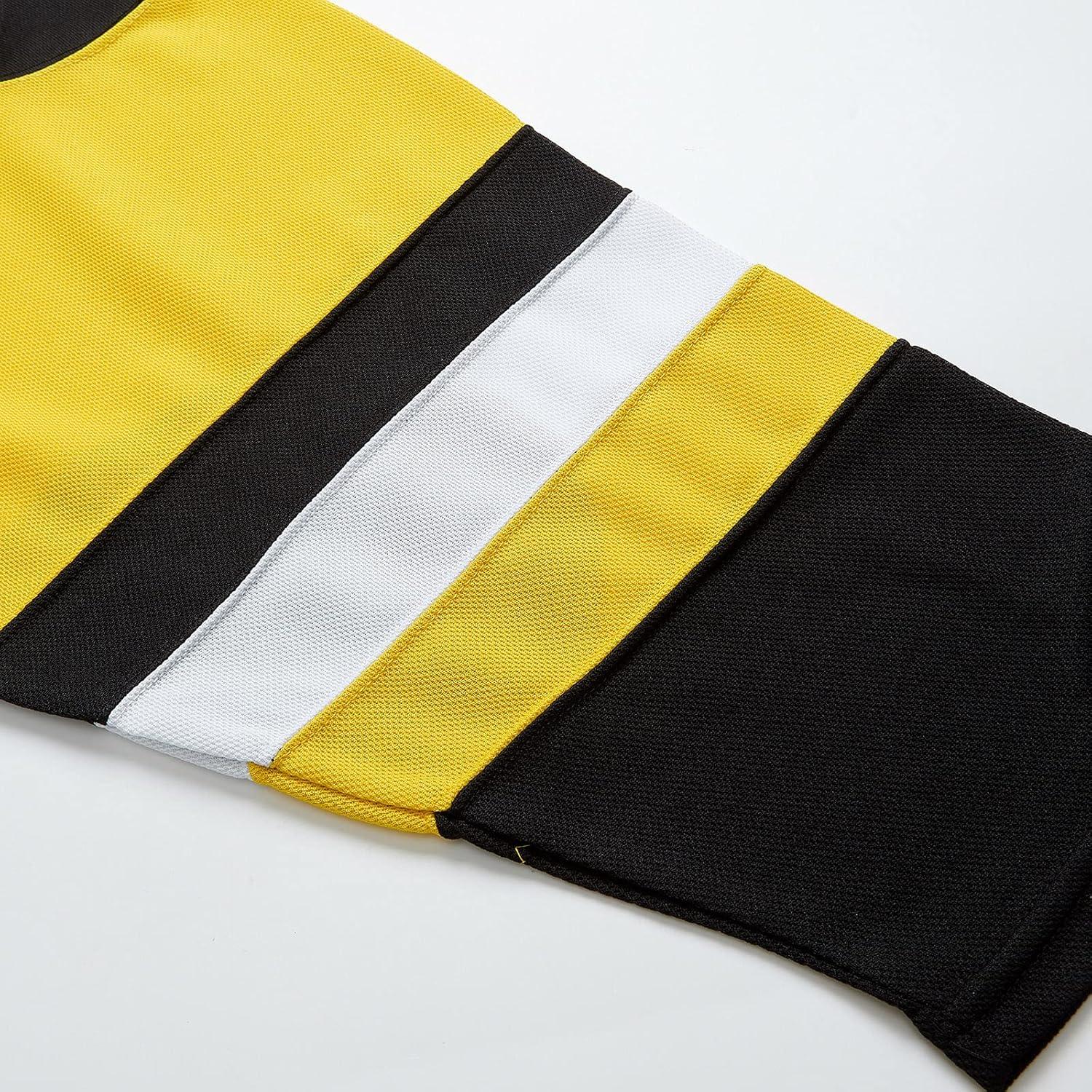 image:imageEALER H900 Series Ice Hockey League Team Color Blank Practice JerseyEf005black