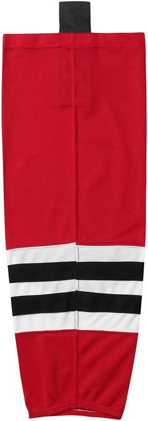 image:imageEALER HS100 Series Team Color Dry Fit Ice Hockey Socks Foer Junior To Senior amp Youth To AdultXw003red
