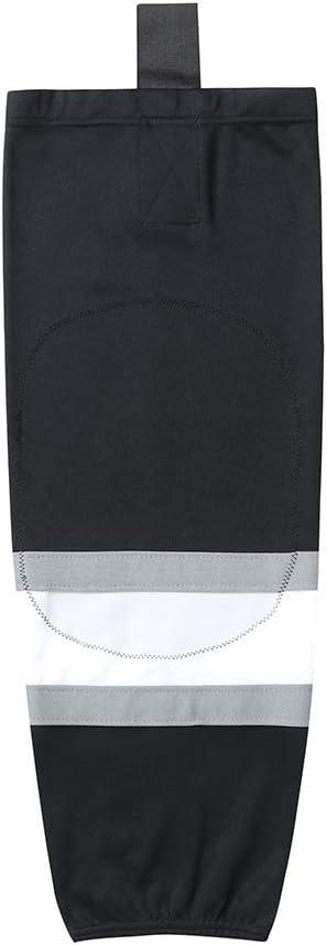 image:imageEALER HS100 Series Team Color Dry Fit Ice Hockey Socks Foer Junior To Senior amp Youth To AdultXw012black