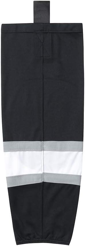 image:imageEALER HS100 Series Team Color Dry Fit Ice Hockey Socks Foer Junior To Senior amp Youth To AdultXw012black