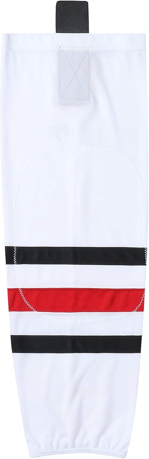 image:imageEALER HS100 Series Team Color Dry Fit Ice Hockey Socks Foer Junior To Senior amp Youth To AdultXw018white