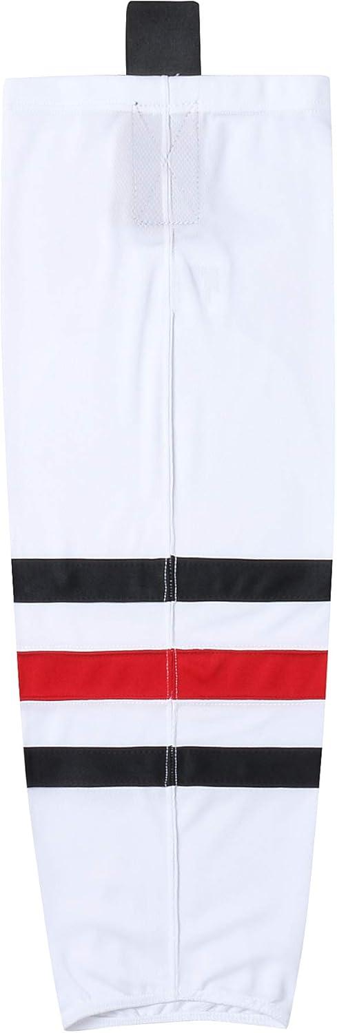 image:imageEALER HS100 Series Team Color Dry Fit Ice Hockey Socks Foer Junior To Senior amp Youth To AdultXw018white