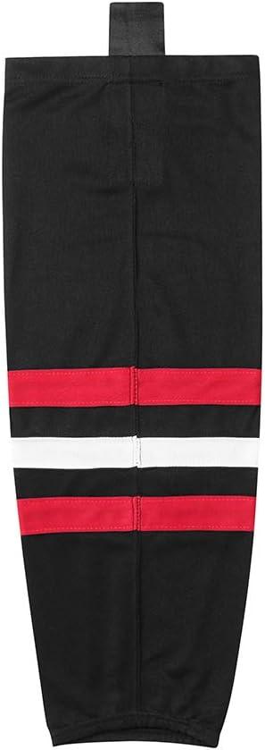 image:imageEALER HS100 Series Team Color Dry Fit Ice Hockey Socks Foer Junior To Senior amp Youth To AdultXw019black