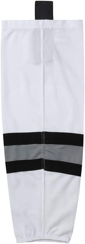 image:imageEALER HS100 Series Team Color Dry Fit Ice Hockey Socks Foer Junior To Senior amp Youth To AdultXw042white