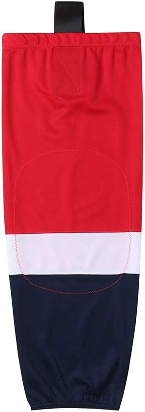 image:imageEALER HS100 Series Team Color Dry Fit Ice Hockey Socks Foer Junior To Senior amp Youth To AdultXw064red