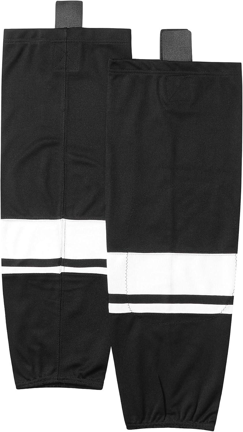 image:imageEALER HS100 Series Team Color Dry Fit Ice Hockey Socks Foer Junior To Senior amp Youth To AdultXw075black