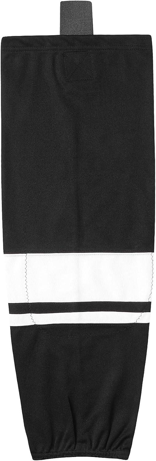 image:imageEALER HS100 Series Team Color Dry Fit Ice Hockey Socks Foer Junior To Senior amp Youth To AdultXw075black