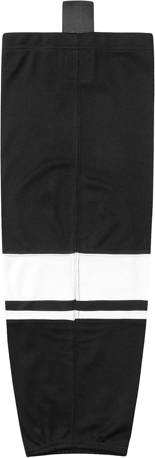 image:imageEALER HS100 Series Team Color Dry Fit Ice Hockey Socks Foer Junior To Senior amp Youth To AdultXw075black