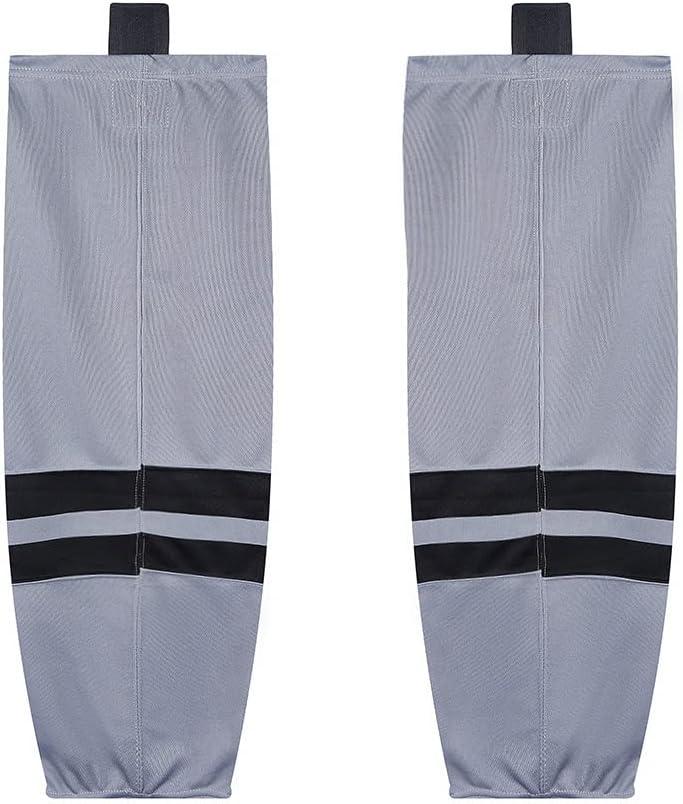 image:imageEALER HS100 Series Team Color Dry Fit Ice Hockey Socks Foer Junior To Senior amp Youth To AdultXw104gray