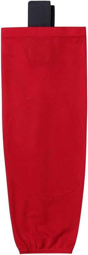 image:imageEALER HS80 Series Solid Color Dry Fit Practice Ice Hockey Socks for Men amp BoySenior amp JuniorAdult amp YouthXw062red