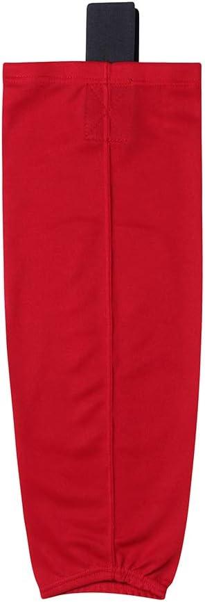image:imageEALER HS80 Series Solid Color Dry Fit Practice Ice Hockey Socks for Men amp BoySenior amp JuniorAdult amp YouthXw062red