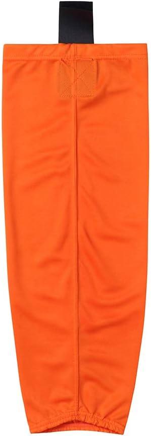 image:imageEALER HS80 Series Solid Color Dry Fit Practice Ice Hockey Socks for Men amp BoySenior amp JuniorAdult amp YouthXw088orange