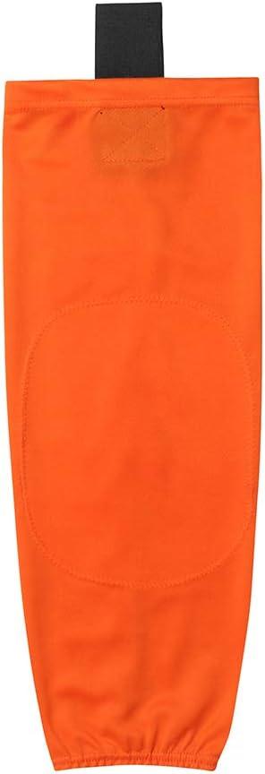 image:imageEALER HS80 Series Solid Color Dry Fit Practice Ice Hockey Socks for Men amp BoySenior amp JuniorAdult amp YouthXw088orange
