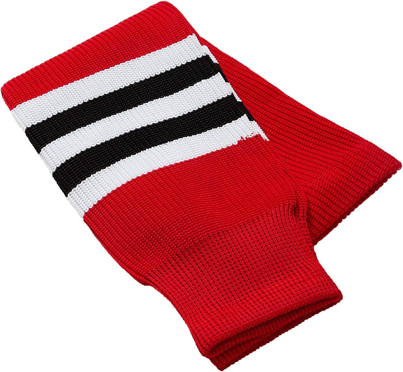 image:imageEALER HSK Series Multiple Colors Knit Hockey Socks Junior To Senior003red