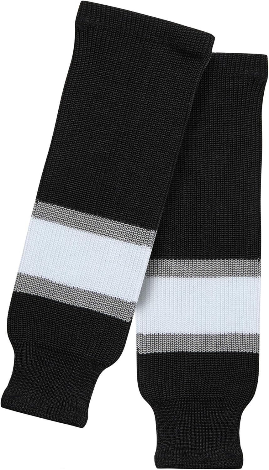 image:imageEALER HSK Series Multiple Colors Knit Hockey Socks Junior To Senior012black