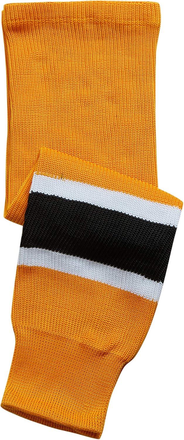image:imageEALER HSK Series Multiple Colors Knit Hockey Socks Junior To Senior015yellow