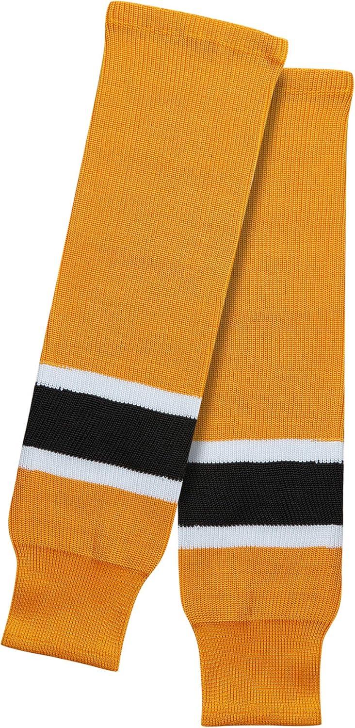 image:imageEALER HSK Series Multiple Colors Knit Hockey Socks Junior To Senior015yellow