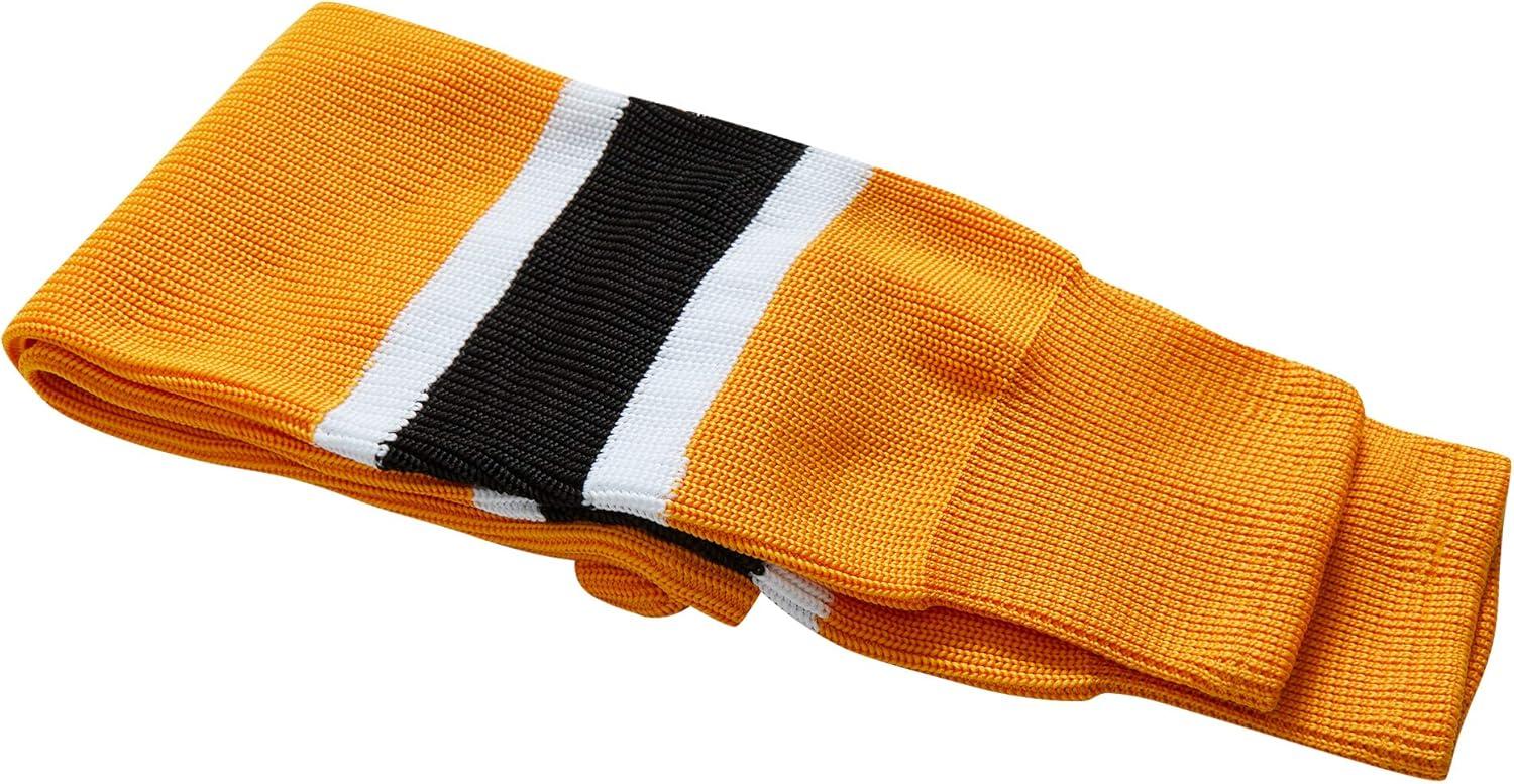 image:imageEALER HSK Series Multiple Colors Knit Hockey Socks Junior To Senior015yellow