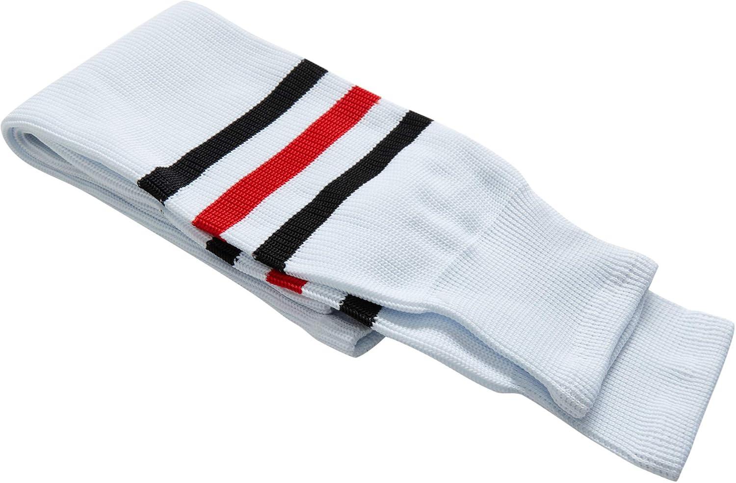 image:imageEALER HSK Series Multiple Colors Knit Hockey Socks Junior To Senior018white
