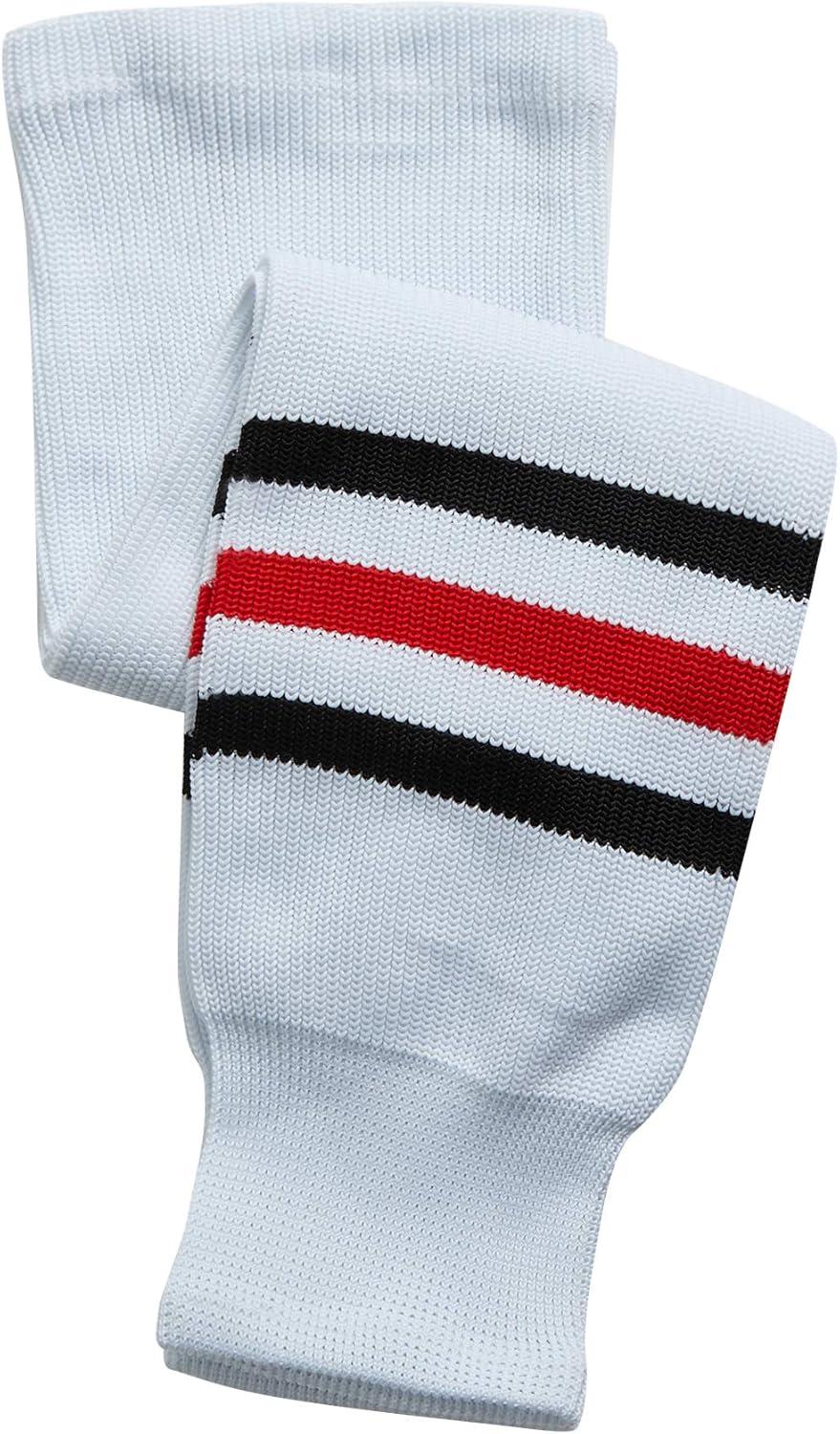 image:imageEALER HSK Series Multiple Colors Knit Hockey Socks Junior To Senior018white