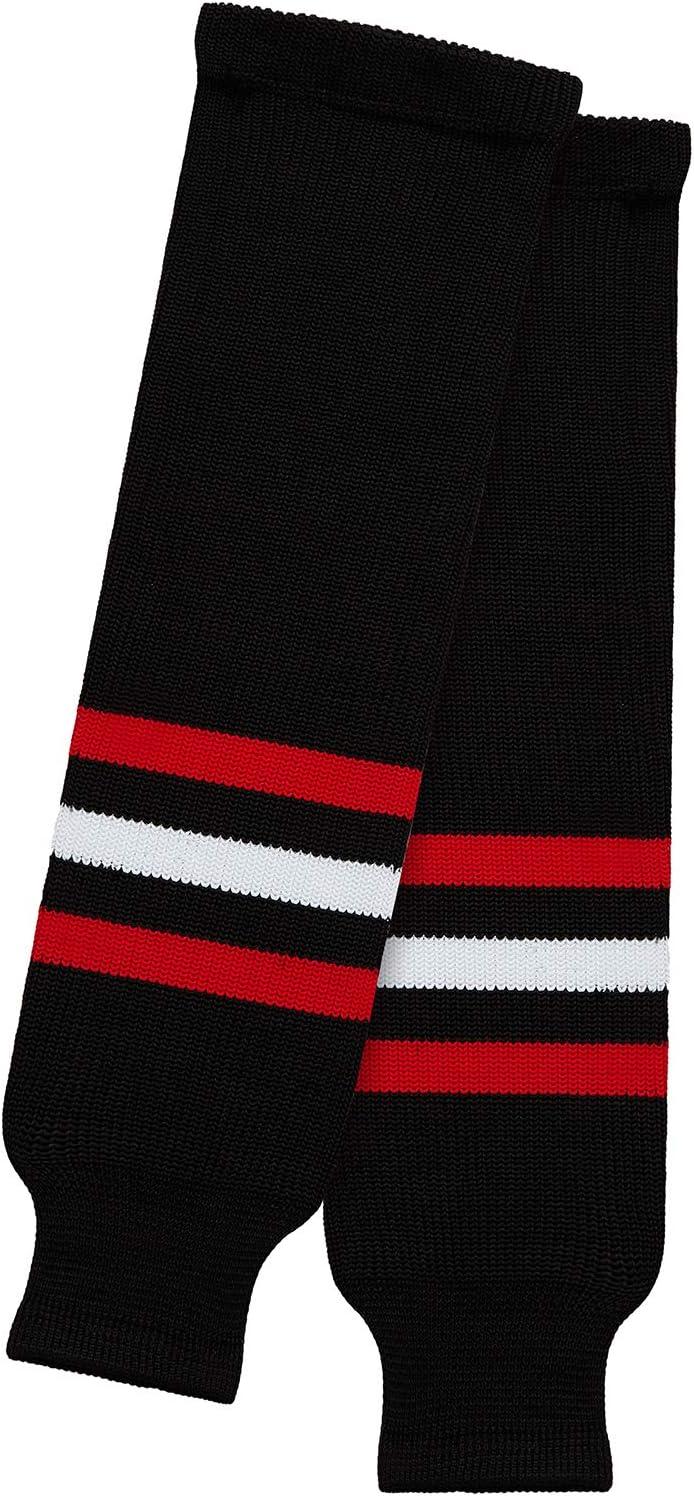 image:imageEALER HSK Series Multiple Colors Knit Hockey Socks Junior To Senior019black