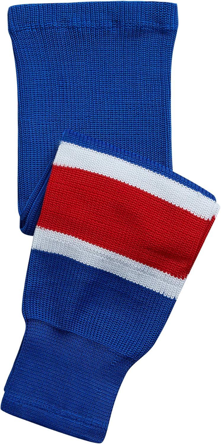 image:imageEALER HSK Series Multiple Colors Knit Hockey Socks Junior To Senior021blue