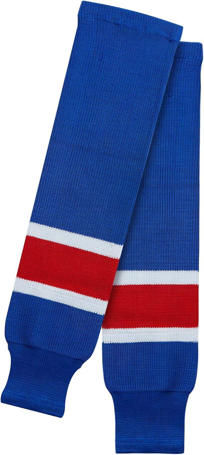 image:imageEALER HSK Series Multiple Colors Knit Hockey Socks Junior To Senior021blue