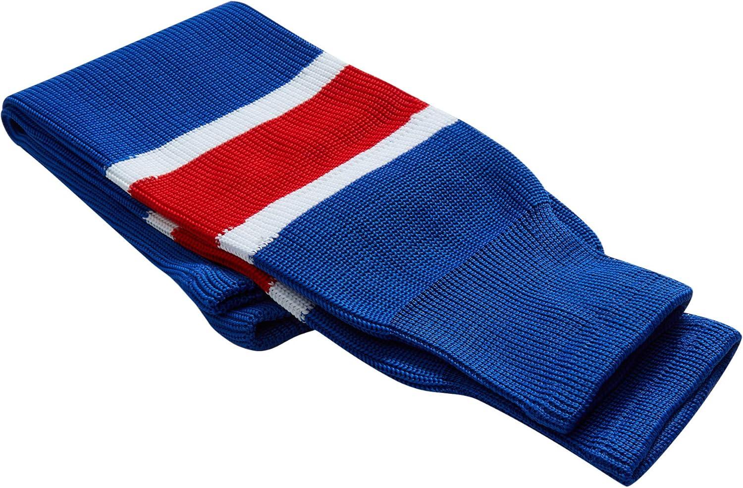 image:imageEALER HSK Series Multiple Colors Knit Hockey Socks Junior To Senior021blue