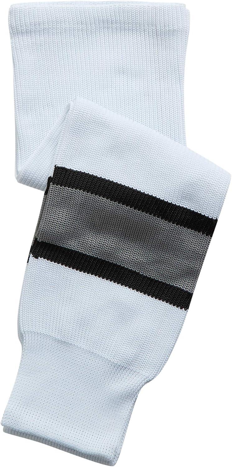 image:imageEALER HSK Series Multiple Colors Knit Hockey Socks Junior To Senior042white
