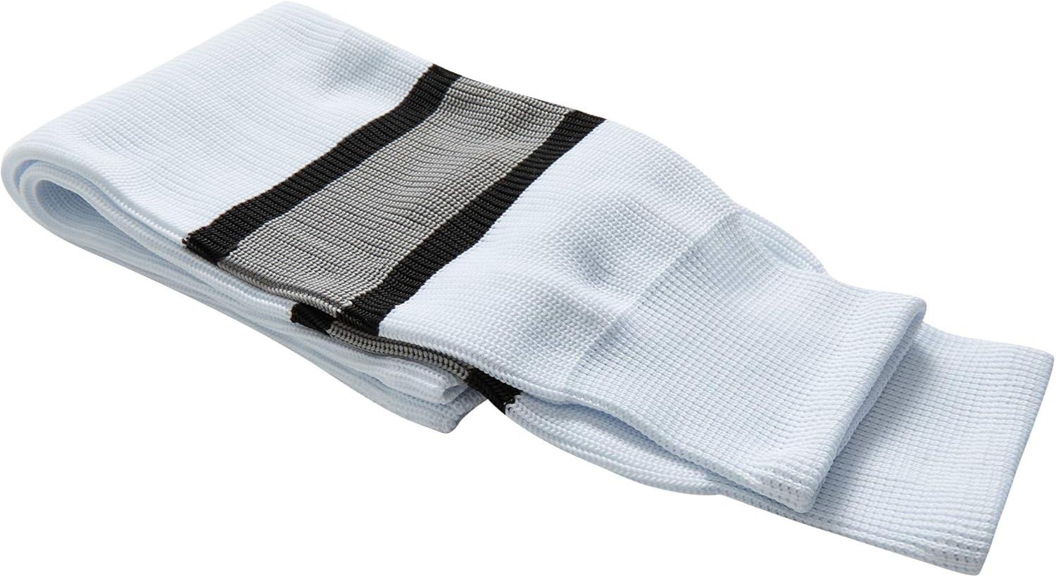 image:imageEALER HSK Series Multiple Colors Knit Hockey Socks Junior To Senior042white
