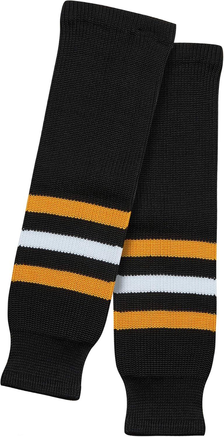 image:imageEALER HSK Series Multiple Colors Knit Hockey Socks Junior To Senior058black
