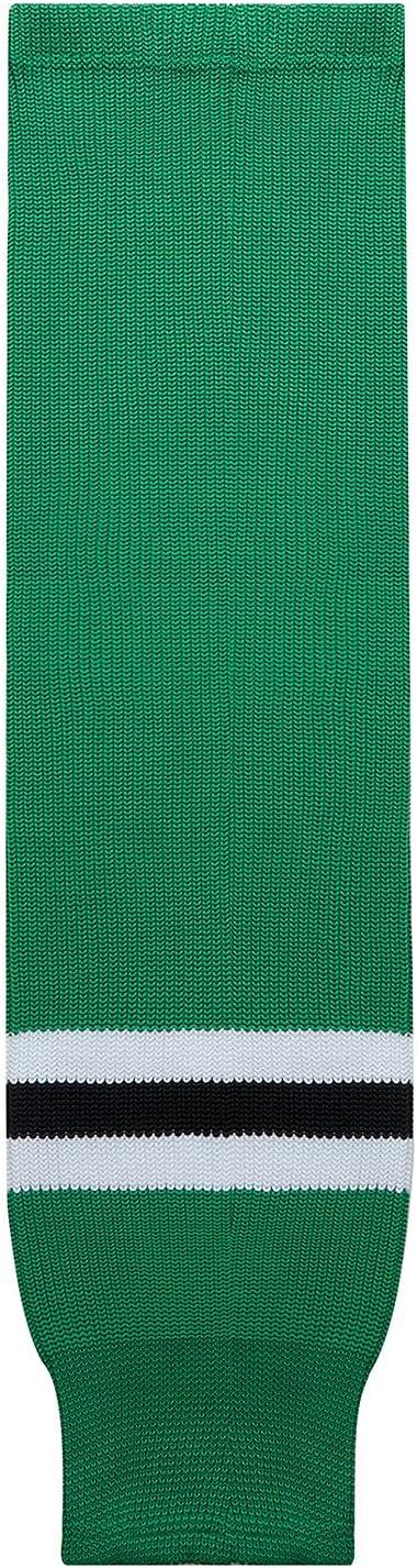 image:imageEALER HSK Series Multiple Colors Knit Hockey Socks Junior To Senior090green